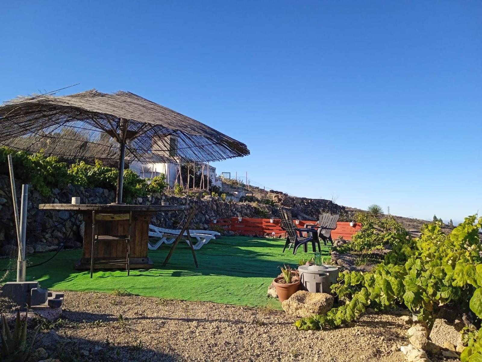 Casa Cueva Gaspara Arico Екстериор снимка