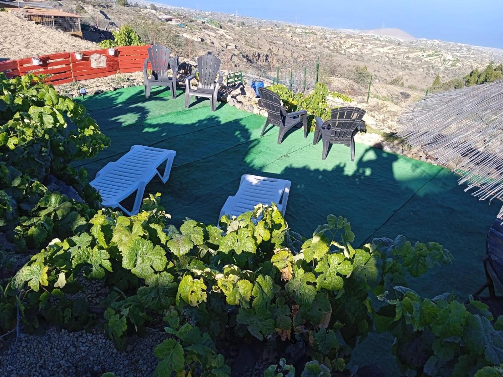 Casa Cueva Gaspara Arico Екстериор снимка